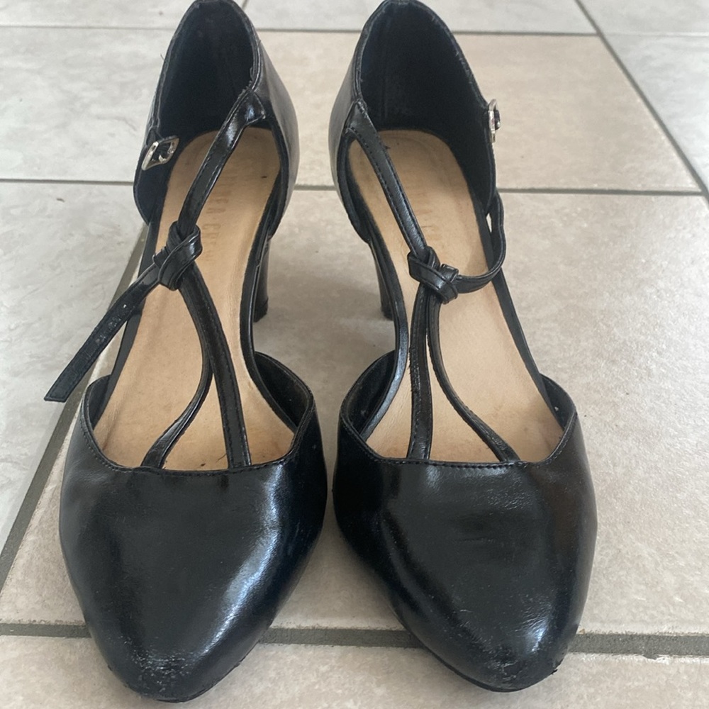 Chelsea Crew Glamour T-Strap Heels - Picture 3 of 4